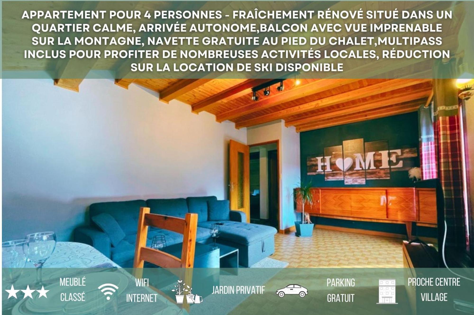 Chalet Chez Gaby 2 - Vue Imprenable Au Calme - Proche Du Centre Morzine Exterior photo