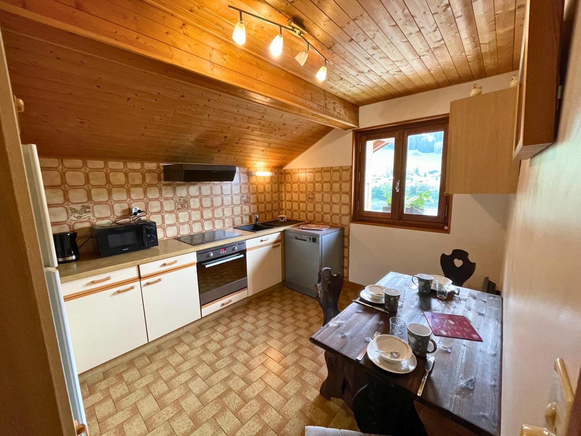 Chalet Chez Gaby 2 - Vue Imprenable Au Calme - Proche Du Centre Morzine Exterior photo