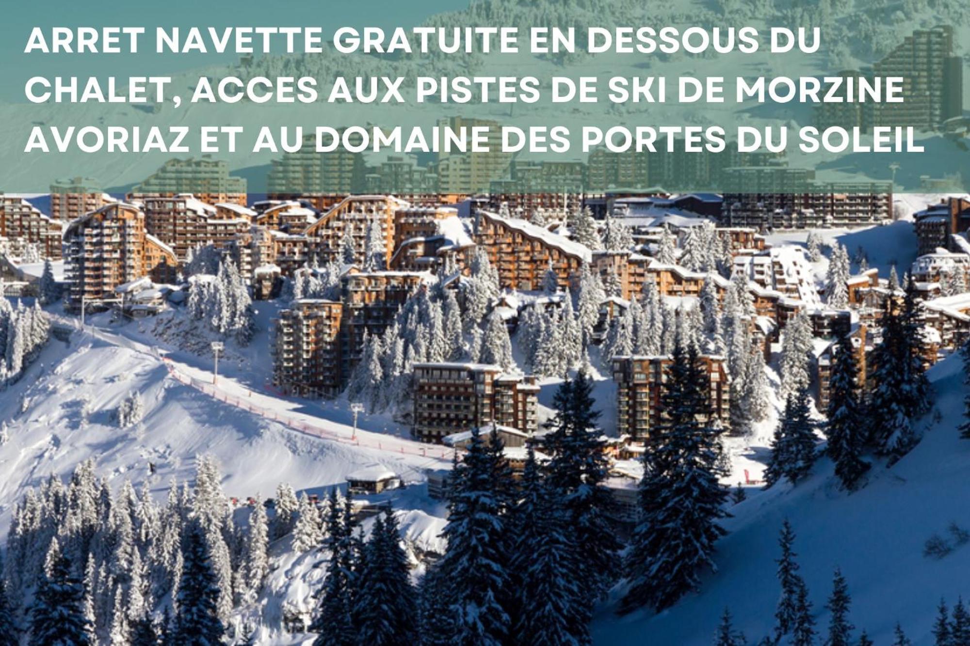 Chalet Chez Gaby 2 - Vue Imprenable Au Calme - Proche Du Centre Morzine Exterior photo